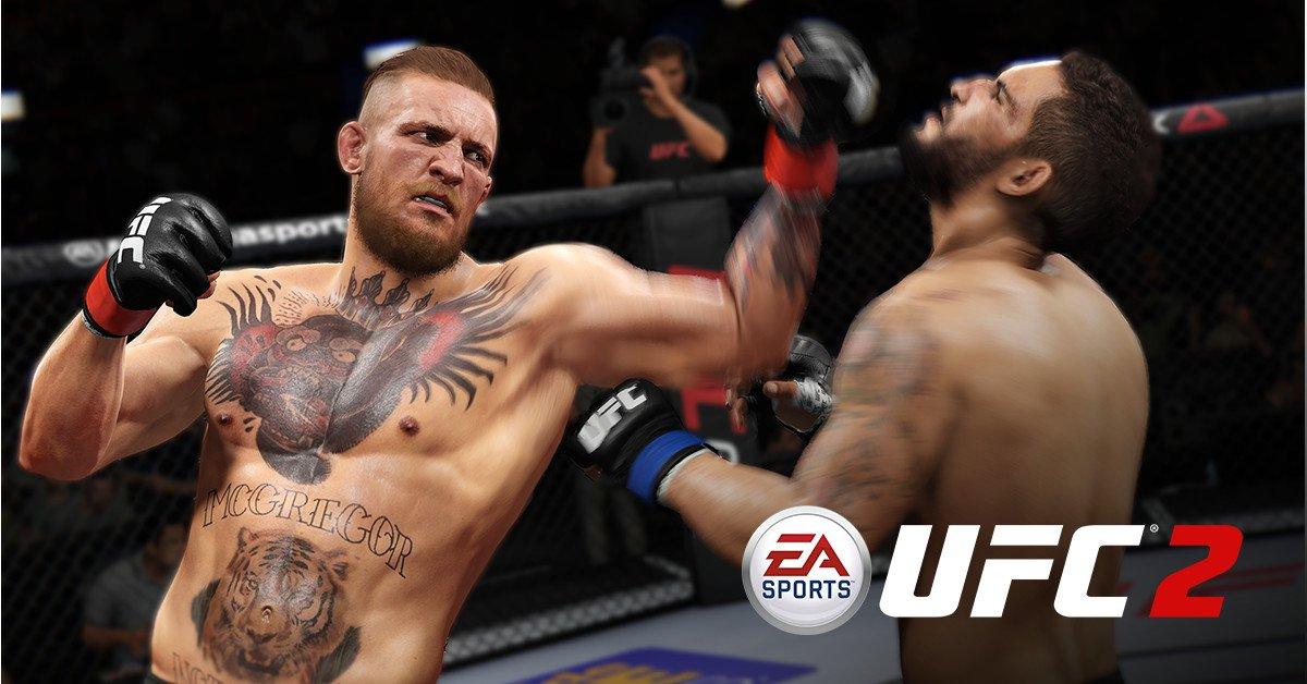 PS4 EA SPORTS UFC 2 ALL (ENG/FR) - DataBlitz