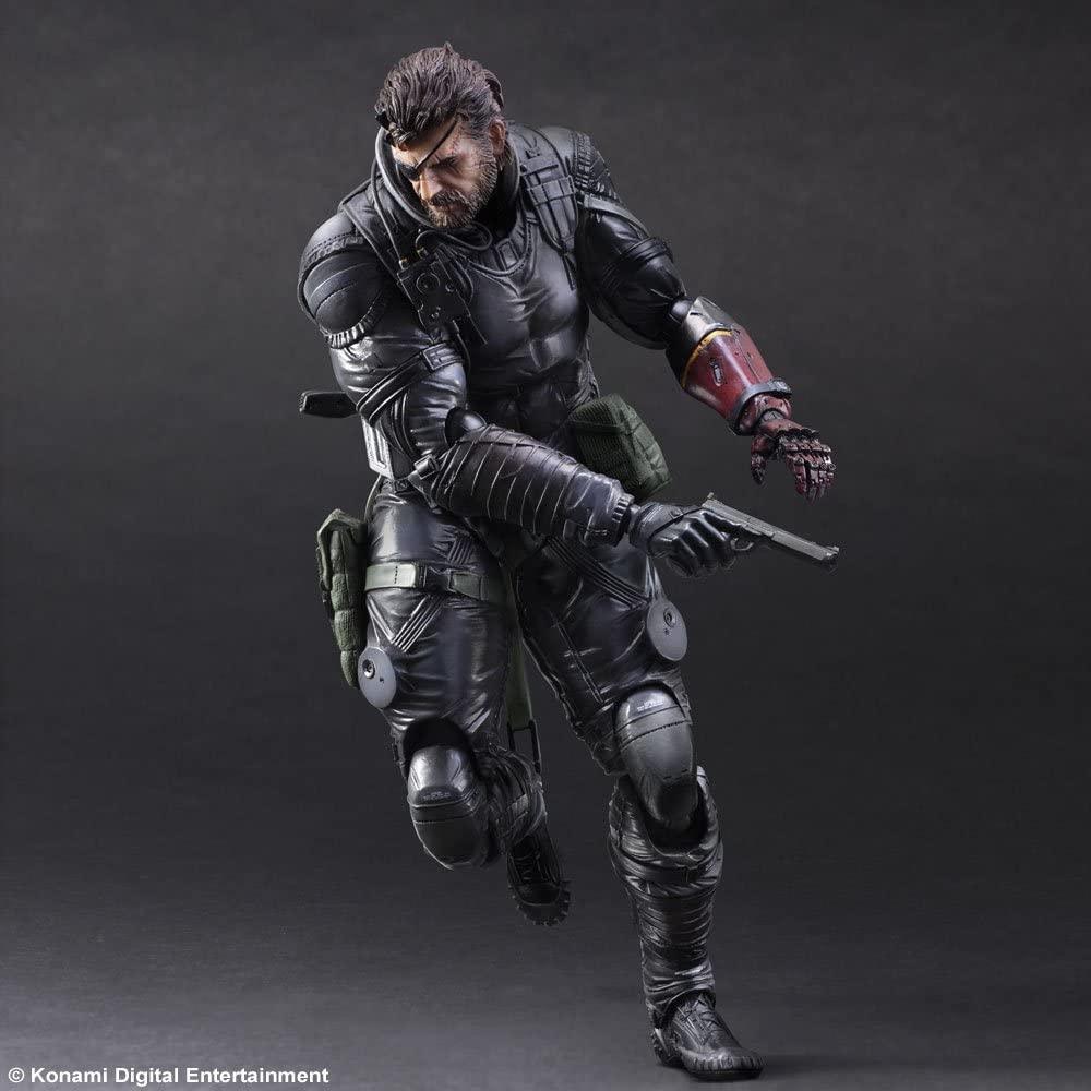 Play-Arts A/F Metal Gear Solid V Kai The Phantom Pain Venom Snake (Sneaking Suit Ver) - DataBlitz
