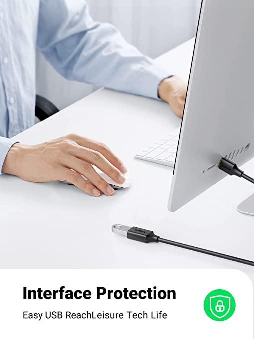 UGREEN USB 3.0 A Male To Female Extension Cable 3m (Black) (US129/30127) - DataBlitz