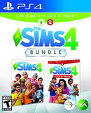 PS4 The Sims 4 Plus Cats And Dogs Bundle All (US) (SP COVER) - DataBlitz