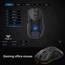 Aula Wind F810 RGB Lightweight Honeycomb Shell Wired Gaming Mouse - DataBlitz