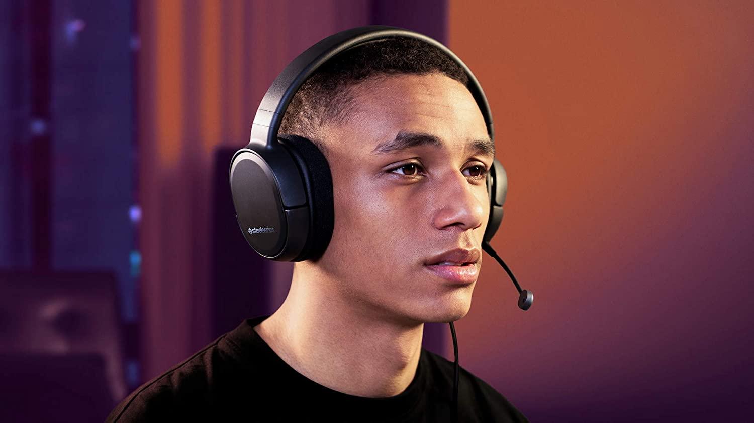STEELSERIES ARCTIS 1 ALL-PLATFORM WIRED GAMING HEADSET (PS5/PS4/PC/XBOX/SWITCH) (PN61425) - DataBlitz
