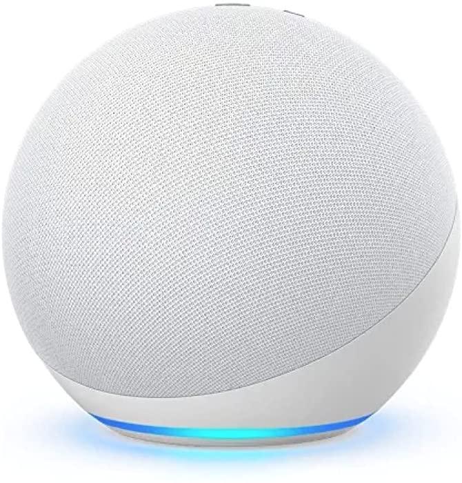 AMAZON ECHO 4TH GEN SMART SPEAKER HOME HUB WITH ALEXA (GLACIER WHITE / CHARCOAL / TWILIGHT BLUE) - DataBlitz