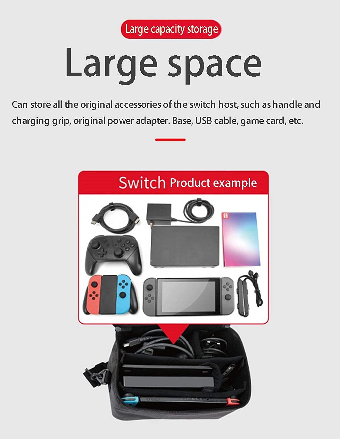 IPEGA PORTABLE TRAVEL STORAGE BAG FOR N-SWITCH (PG-9179) - DataBlitz