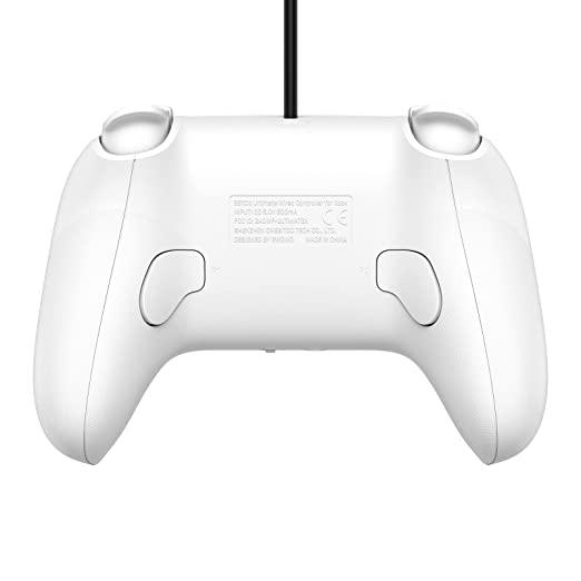 8Bitdo Ultimate Wired Controller (White) (XBOX Series S/X / XBOXONE/Windows 10/11) - DataBlitz
