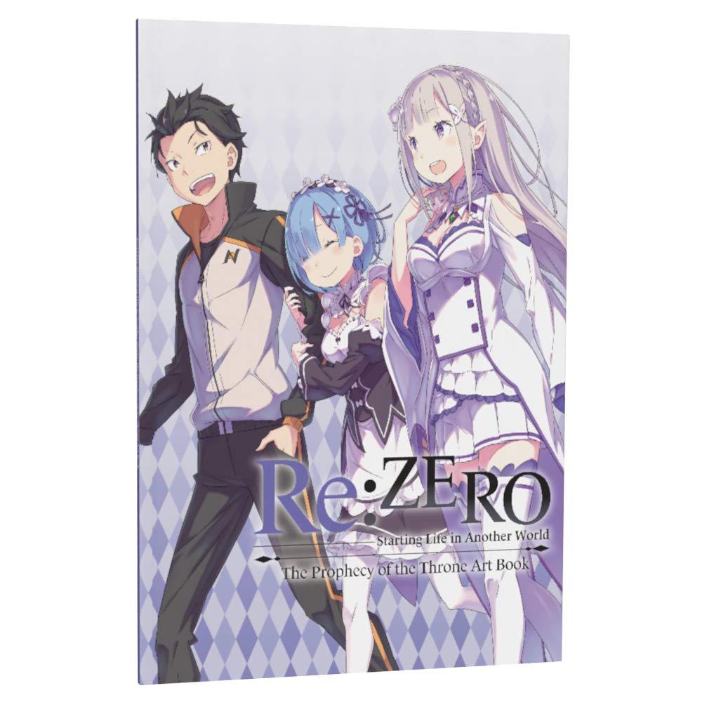 Nintendo Switch Re:Zero Starting Life In Another World The Prophecy Of The Throne Collectors Edition