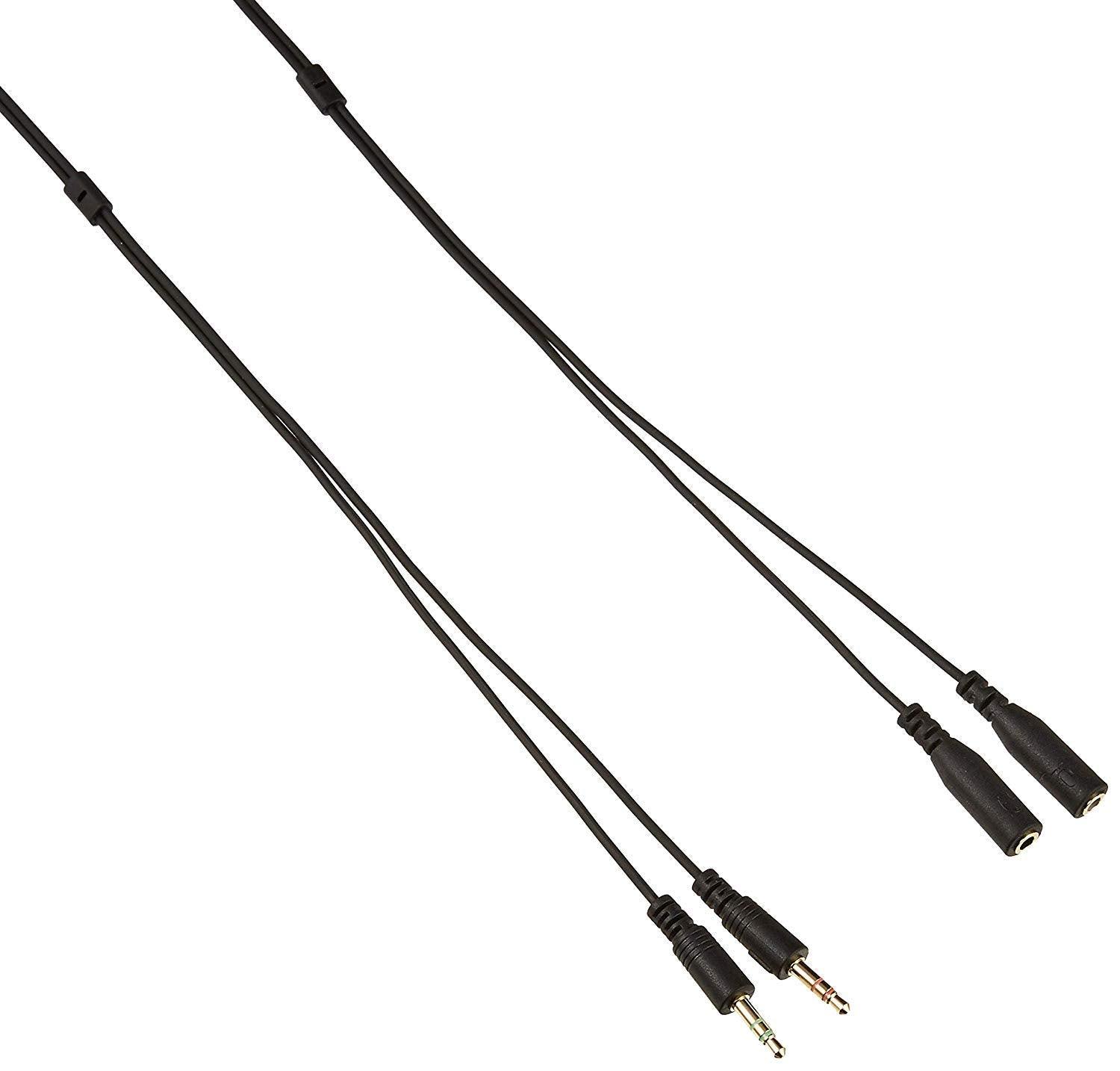 KINGSTON HYPERX SPARE CLOUD DUAL 3.5MM EXTENSION CABLE (200CM) - DataBlitz
