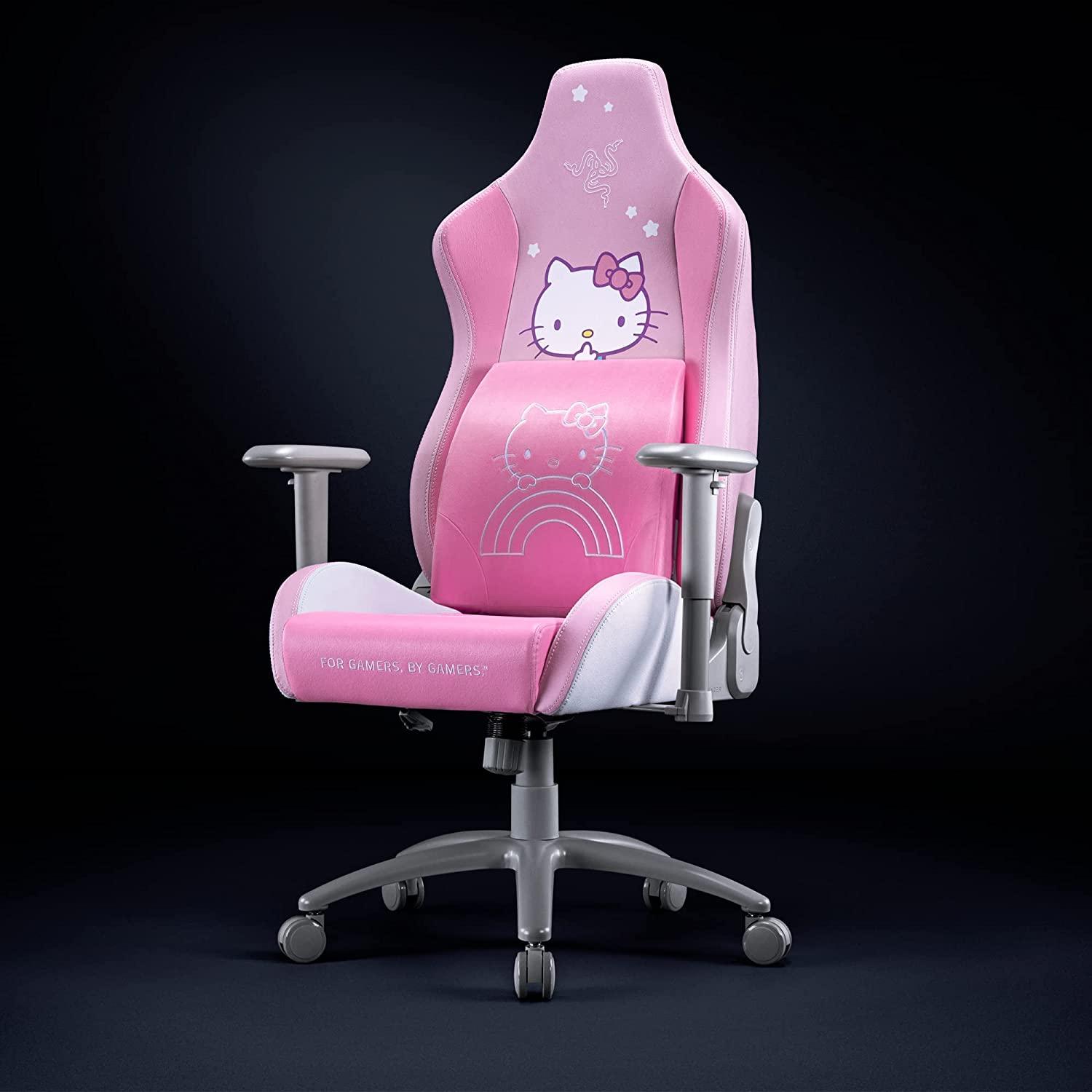 RAZER LUMBAR CUSHION LUMBAR SUPPORT FOR GAMING CHAIR HELLO KITTY AND FRIENDS EDITION - DataBlitz
