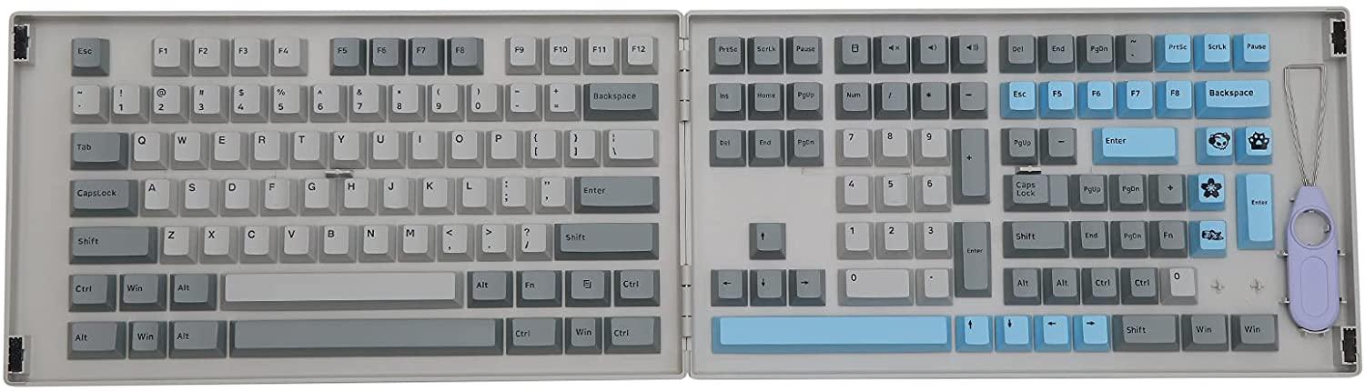 AKKO SILENT PBT KEYCAPS SET CHERRY 157 KEYS - DataBlitz