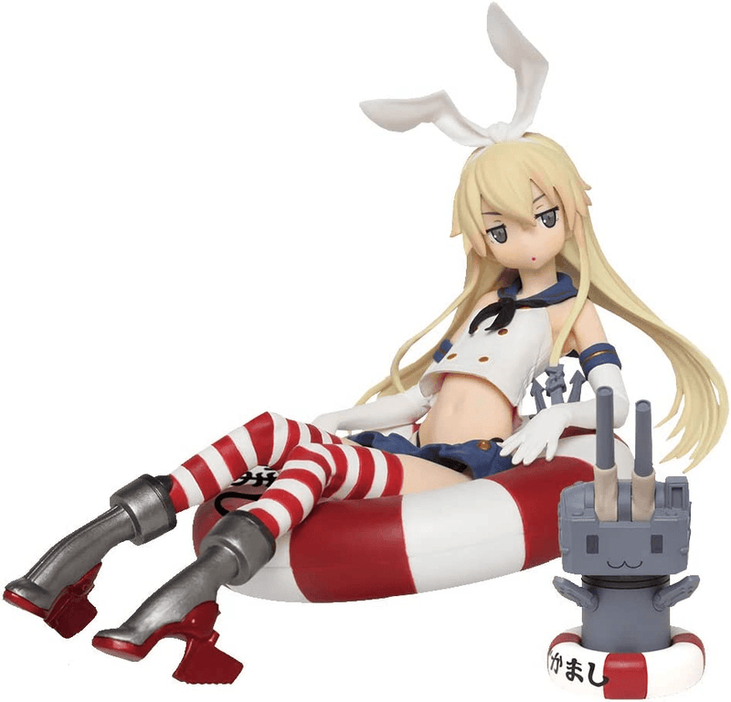 TAITO PRIZE FIGURE: KANTAI COLLECTION (KANCOLLE) SHIMAKAZE DECISIVE BATTLE MODE - DataBlitz