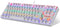 REDRAGON KUMARA RGB MECHANICAL GAMING KEYBOARD (K552W-RGB) (WHITE) - DataBlitz