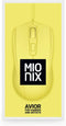 Mionix Avior French Fries Ambidextrous Optical Gaming Mouse (Yellow) - DataBlitz