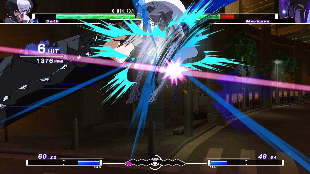 PS4 UNDER NIGHT IN-BIRTH EXE:LATE [CL-R] ALL - DataBlitz