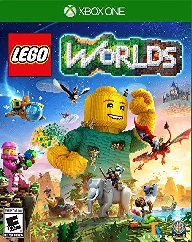 XBOX ONE LEGO WORLDS (US) - DataBlitz