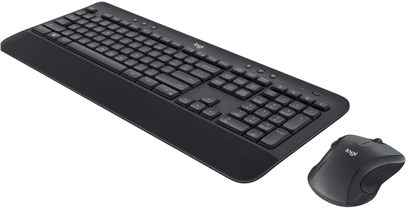 LOGITECH MK545 ADVANCED WIRELESS KEYBOARD AND MOUSE COMBO - DataBlitz
