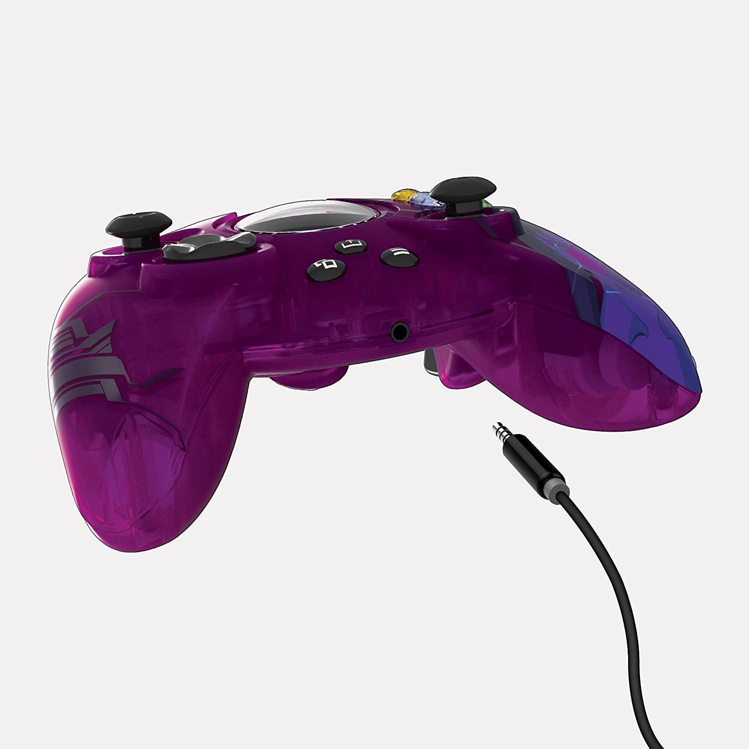 XBOX Hyperkin Duke Wired Controller For XBOX Series X|S/XBOX One/Windows 10 (Cortana 20th Anniversary Limited Edition) - DataBlitz