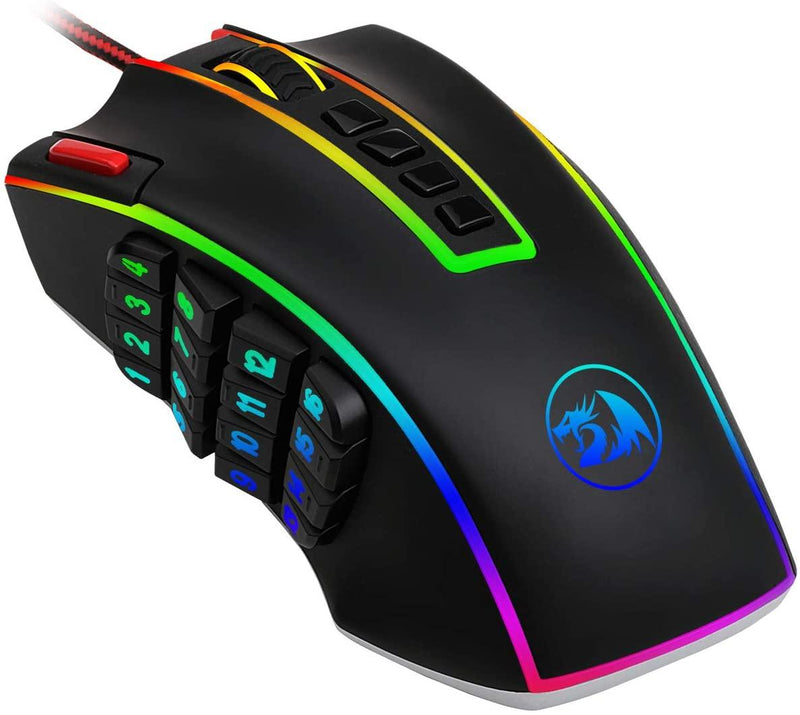 REDRAGON LEGEND CHROMA RGB GAMING MOUSE (M990 RGB) - DataBlitz