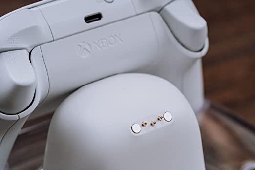 8BITDO Dual Charging Dock For XBOX Wireless Controllers (White) (XBOX SERIES X/S / XBOXONE) (85DB01) - DataBlitz