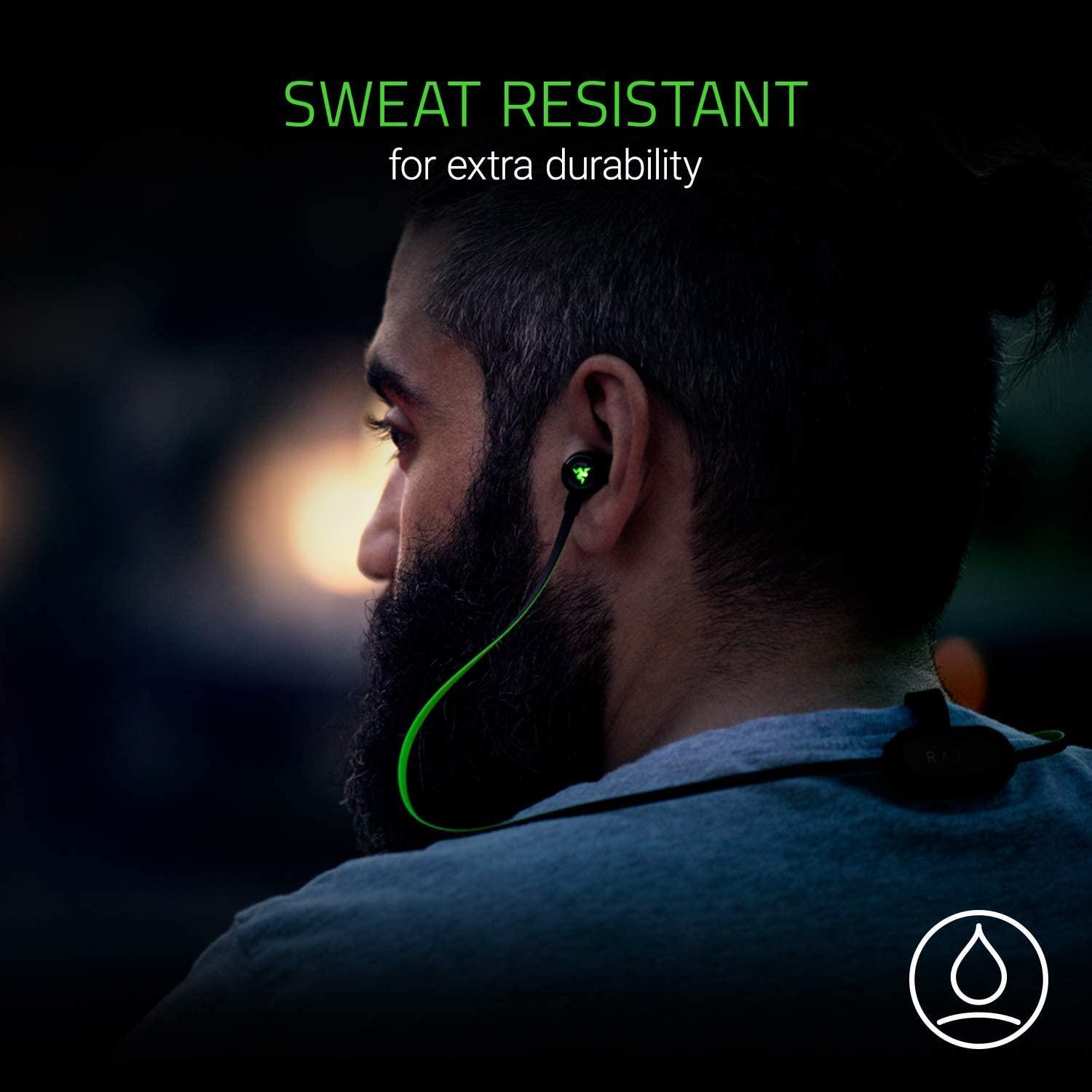 RAZER HAMMERHEAD BT WIRELESS IN-EAR GAMING & MUSIC HEADPHONES - DataBlitz