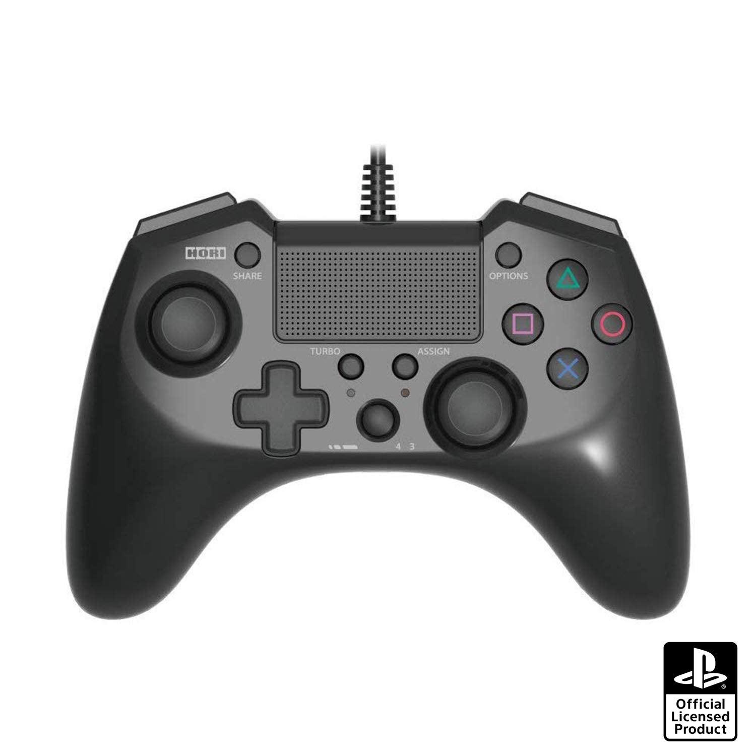 HORI PS4/PS3 HORIPAD FPS PLUS CONTROLLER BLACK (PS4-025) - DataBlitz