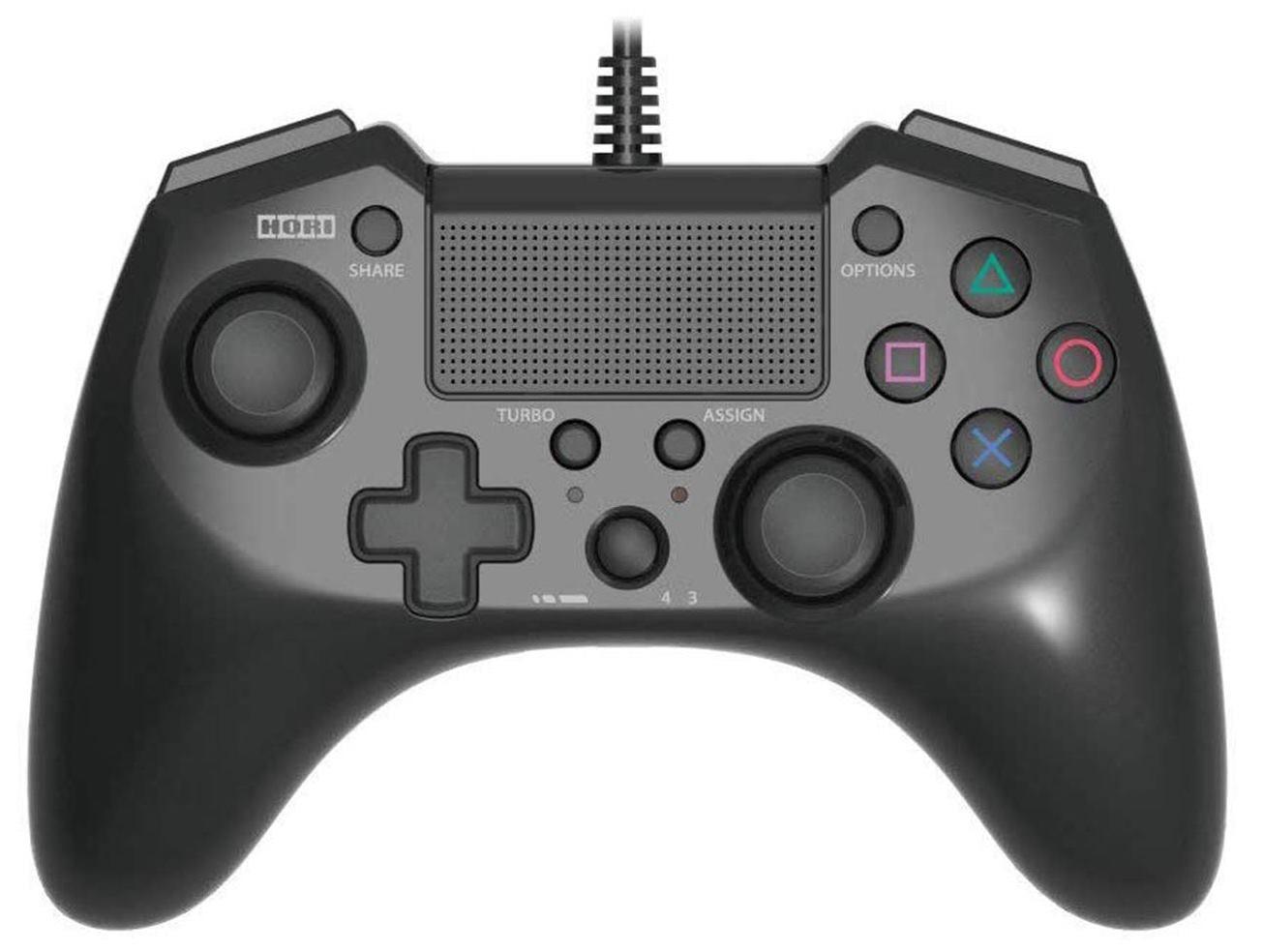 HORI PS4/PS3 HORIPAD FPS PLUS CONTROLLER BLACK (PS4-025) - DataBlitz