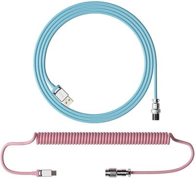 AKKO COILED AVIATOR CABLE V2 (TOKYO-PINK) - DataBlitz