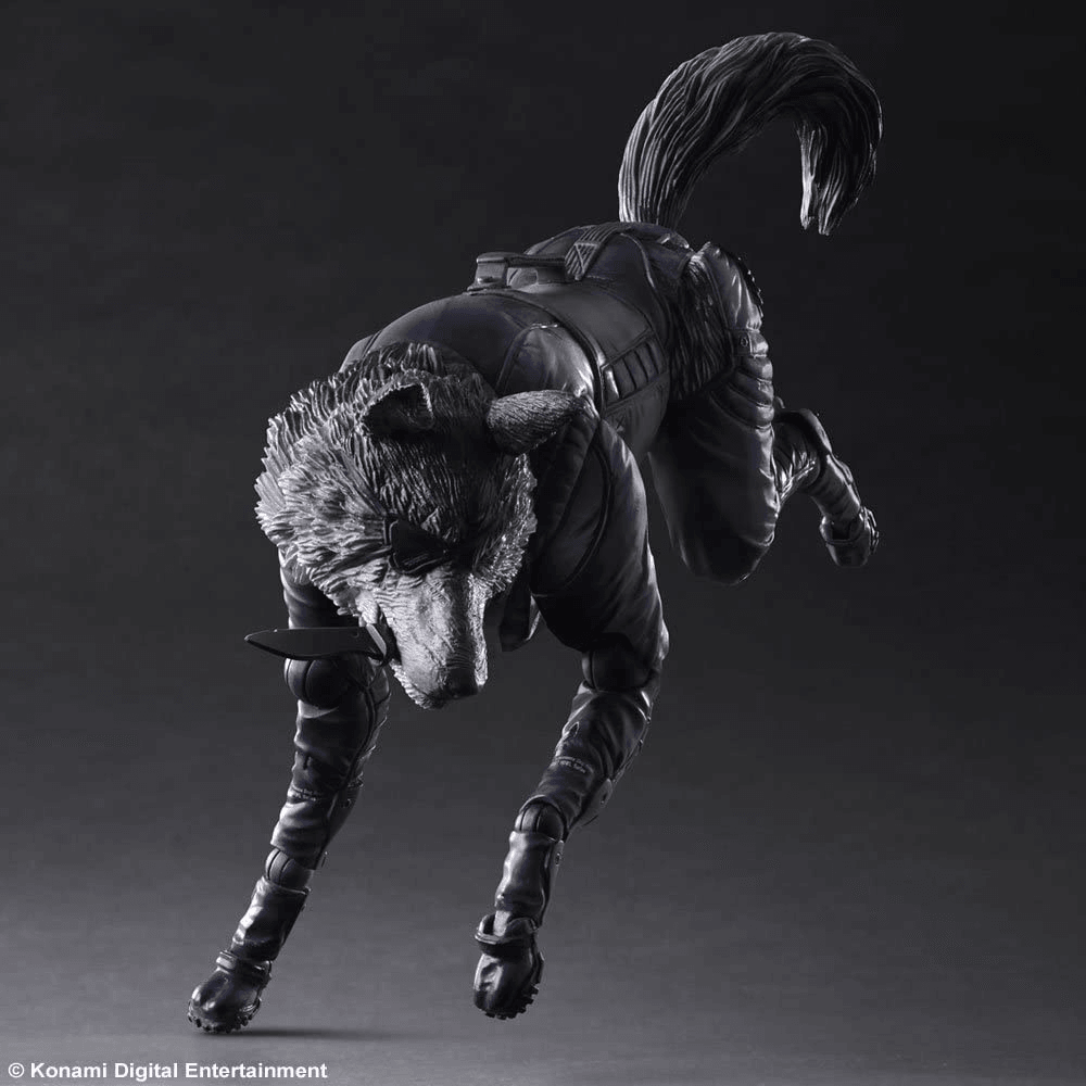 PLAY-ARTS A/F METAL GEAR SOLID V THE PHANTOM PAIN KAI D-DOG