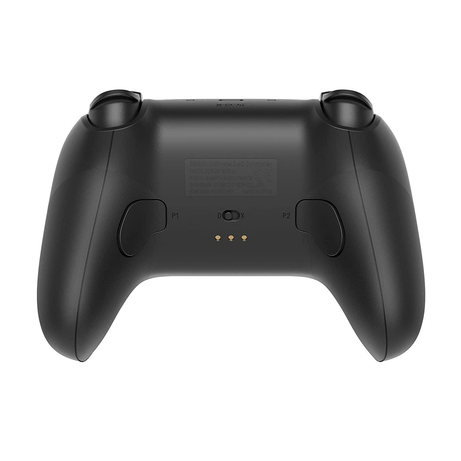 8BITDO Ultimate Wireless 2.4G Controller (Windows/Android/Raspberry Pi) (Black Edition) (81HA02) - DataBlitz