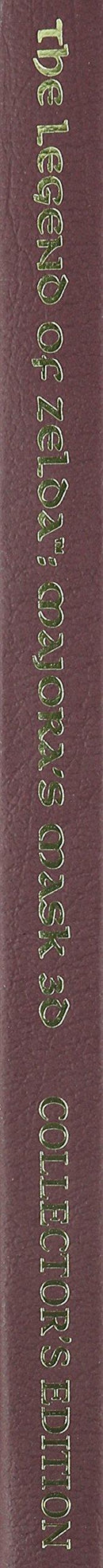 The Legend Of Zelda Majoras Mask 3D Official Game Guidebook - DataBlitz