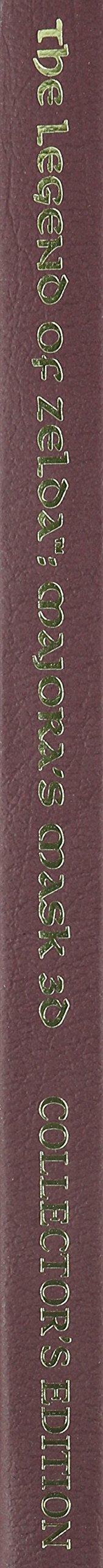 The Legend Of Zelda Majoras Mask 3D Official Game Guidebook - DataBlitz