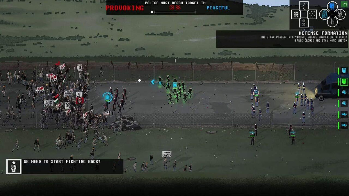 PS4 Riot Civil Unrest All (Eng/FR)