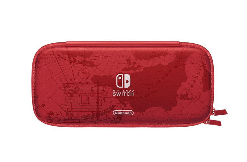 NINTENDO NSW CARRYING CASE & SCREEN PROTECTOR (SUPER MARIO ODYSSEY EDITION) JPN - DataBlitz