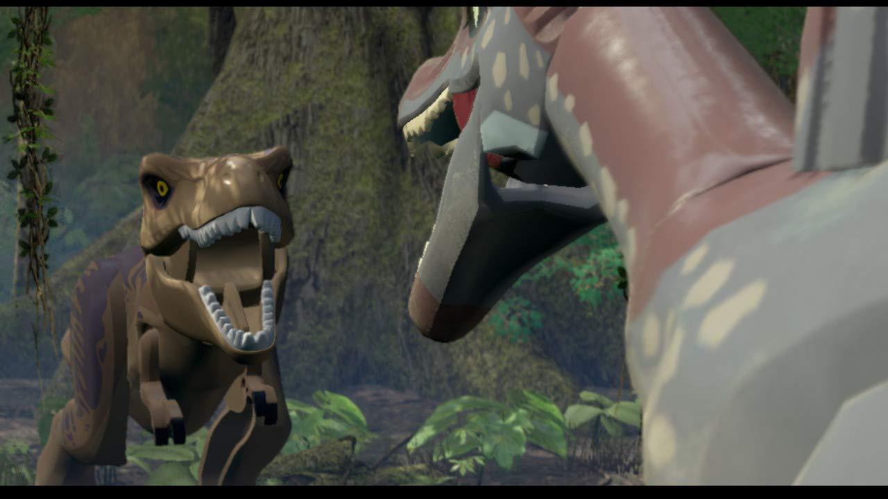 Nintendo Switch Lego Jurassic World