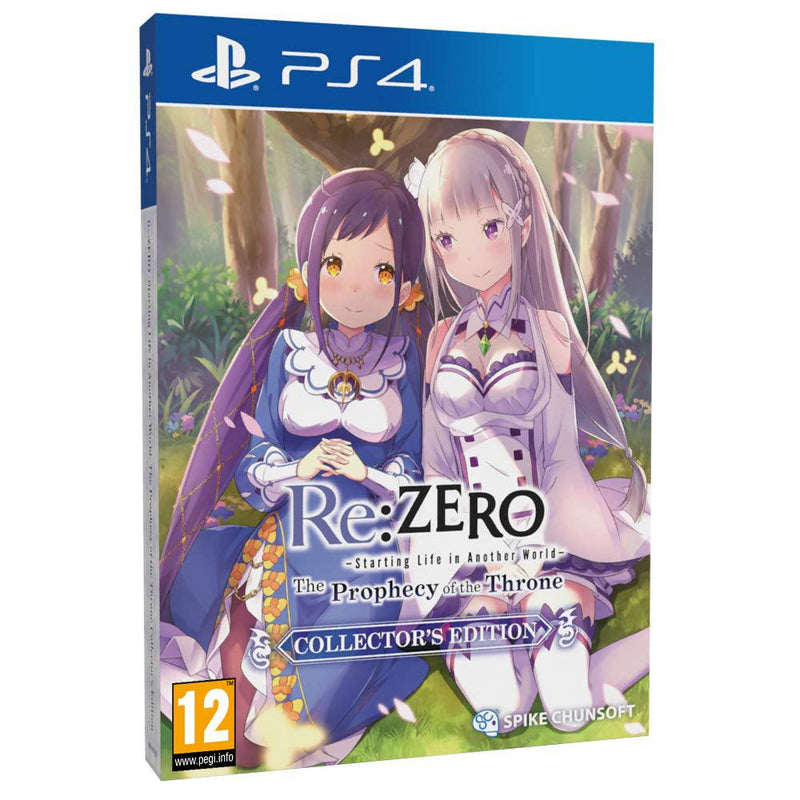PS4 RE:ZERO STARTING LIFE IN ANOTHER WORLD THE PROPHECY OF THE THRONE COLLECTORS EDITION REG.2 - DataBlitz