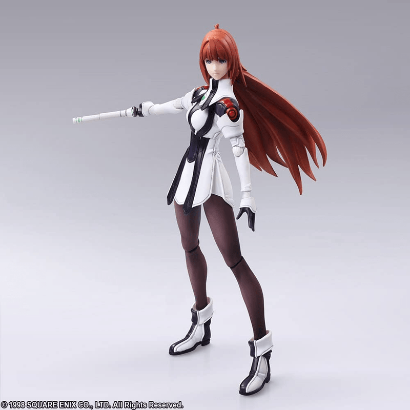 XENOGEARS BRING ARTS ELEHAYYM ELLY VAN HOUTEN ACTION FIGURE - DataBlitz