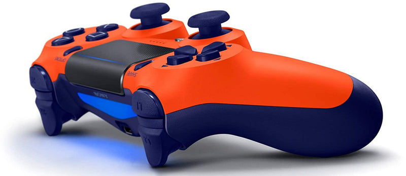 PS4 DUALSHOCK 4 WIRELESS CONTROLLER SUNSET ORANGE US (CUH-ZCT2U) - DataBlitz