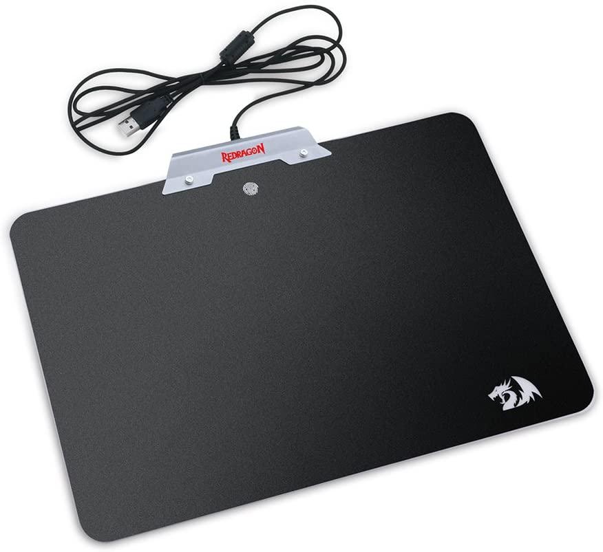 REDRAGON ORION CHROMA CUSTOM LIGHTING GAMING MOUSE PAD (350X250X3.6MM) (P011) - DataBlitz