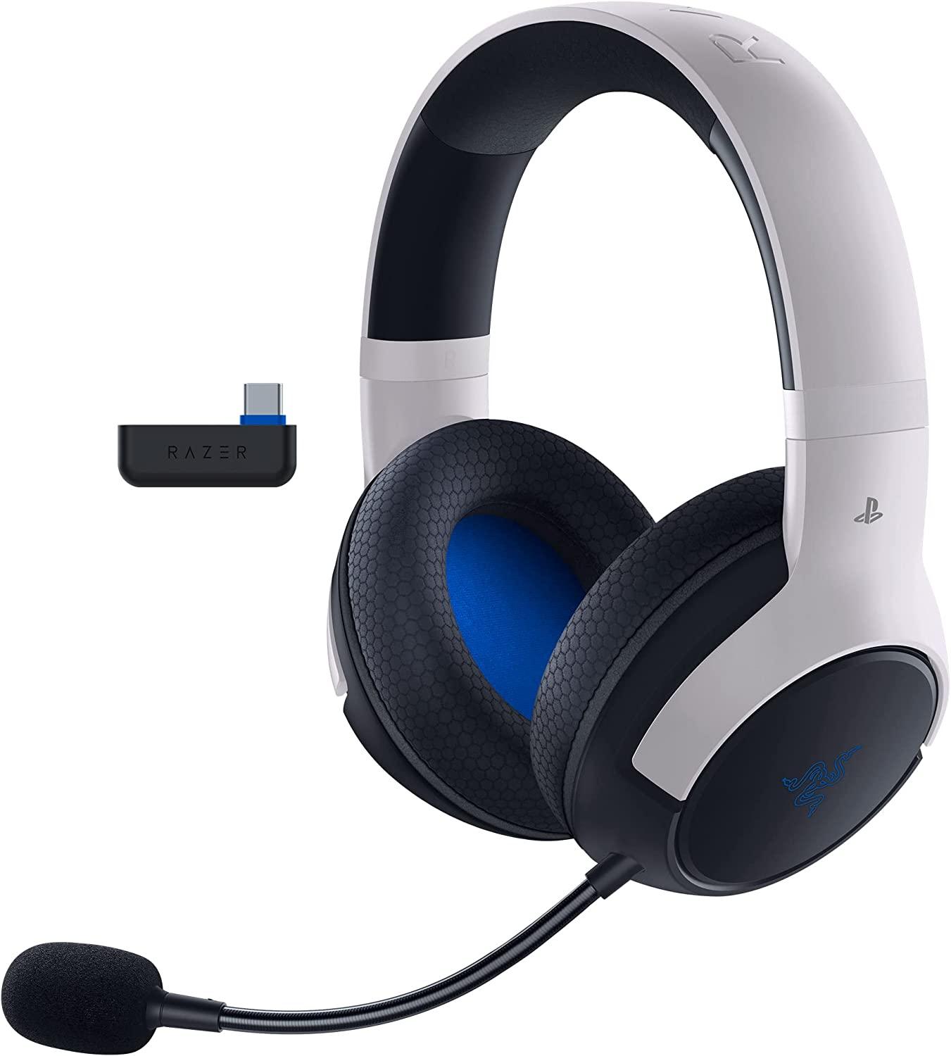 Razer Kaira Hyperspeed Wireless Multi-Platform Gaming Headset For PS5 - DataBlitz