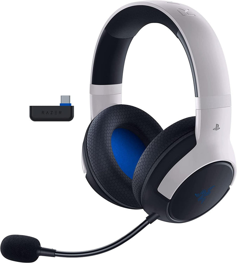 Razer Kaira Hyperspeed Wireless Multi-Platform Gaming Headset For PS5 - DataBlitz