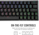 COOLER MASTER SK622 WIRELESS 60% MECHANICAL KEYBOARD SPACE GRAY WITH LOW PROFILE SWITCHES (RED RGB LINEAR) - DataBlitz