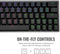 COOLER MASTER SK622 WIRELESS 60% MECHANICAL KEYBOARD SPACE GRAY WITH LOW PROFILE SWITCHES (RED RGB LINEAR) - DataBlitz