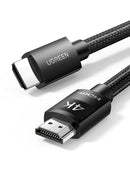 UGREEN 4k HDMI Male To Male Braided Cable 5m (Black) (HD119/40103) - DataBlitz