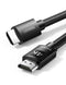 UGREEN 4k HDMI Male To Male Cable 1m (Black) (HD119/30999) - DataBlitz