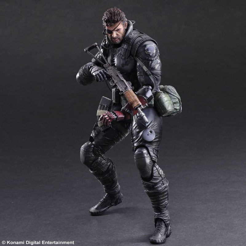 Play-Arts A/F Metal Gear Solid V Kai The Phantom Pain Venom Snake (Sneaking Suit Ver) - DataBlitz