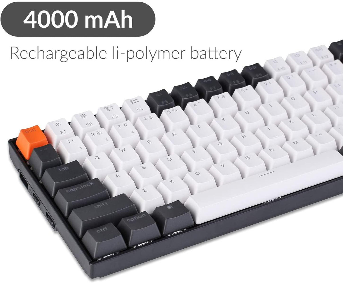 Keychron K2 V2 84-Key Hot-Swappable RGB Backlight Aluminum Wireless