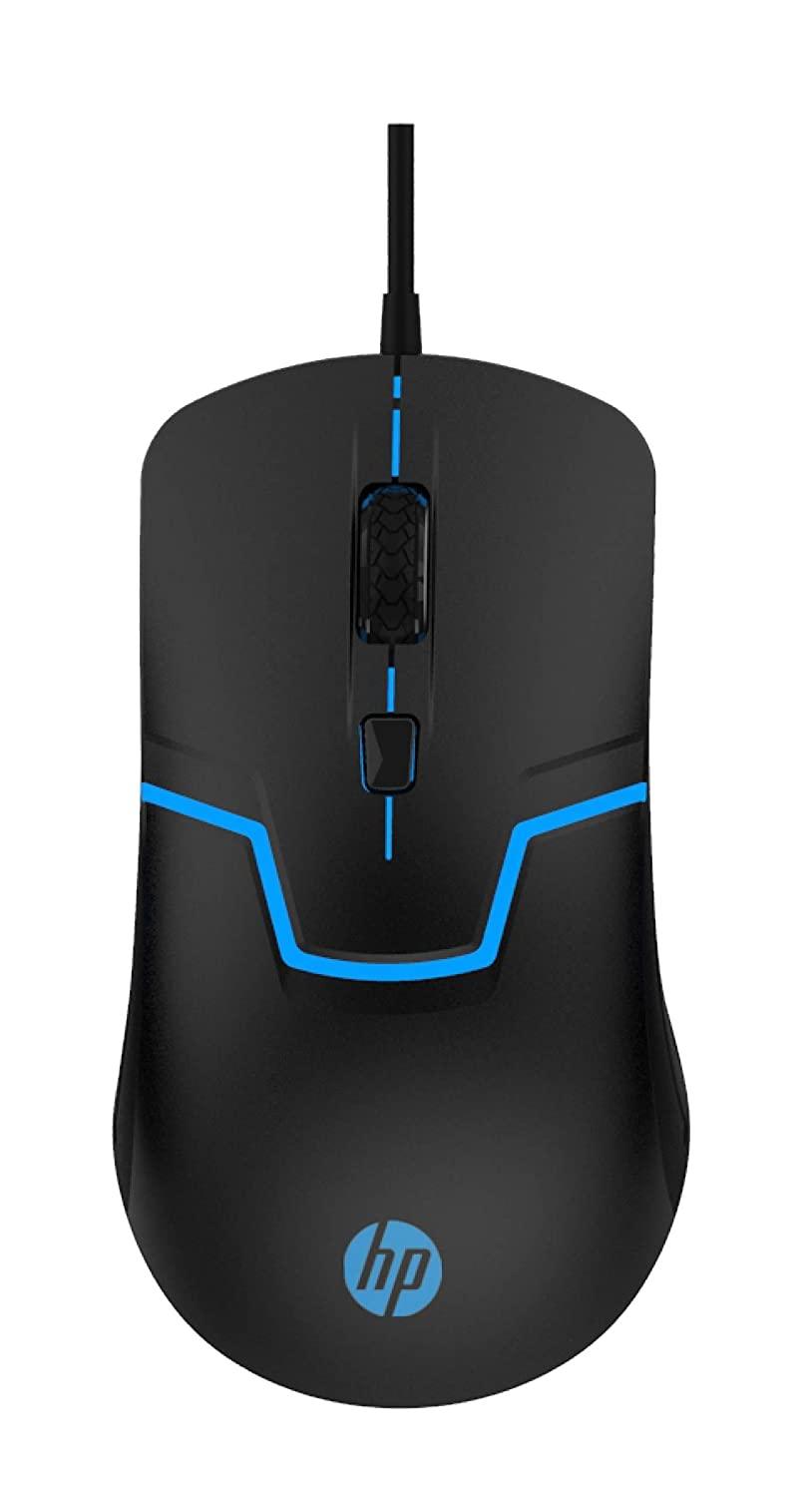 HP GAMING MOUSE M100 (BLACK) - DataBlitz