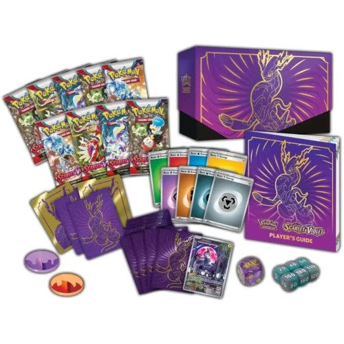 Pokemon Trading Card Game SV01 Scarlet & Violet Elite Trainer Box (Miraidon) (184-85341)