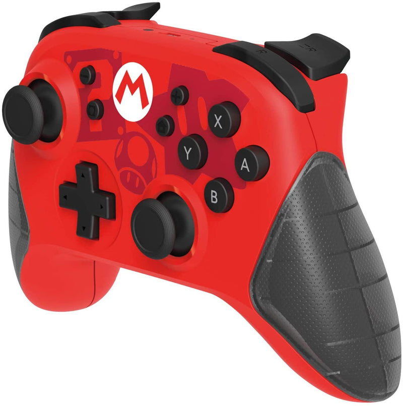 HORI NSW WIRELESS HORIPAD SUPER MARIO EDITION (NSW-104U) - DataBlitz