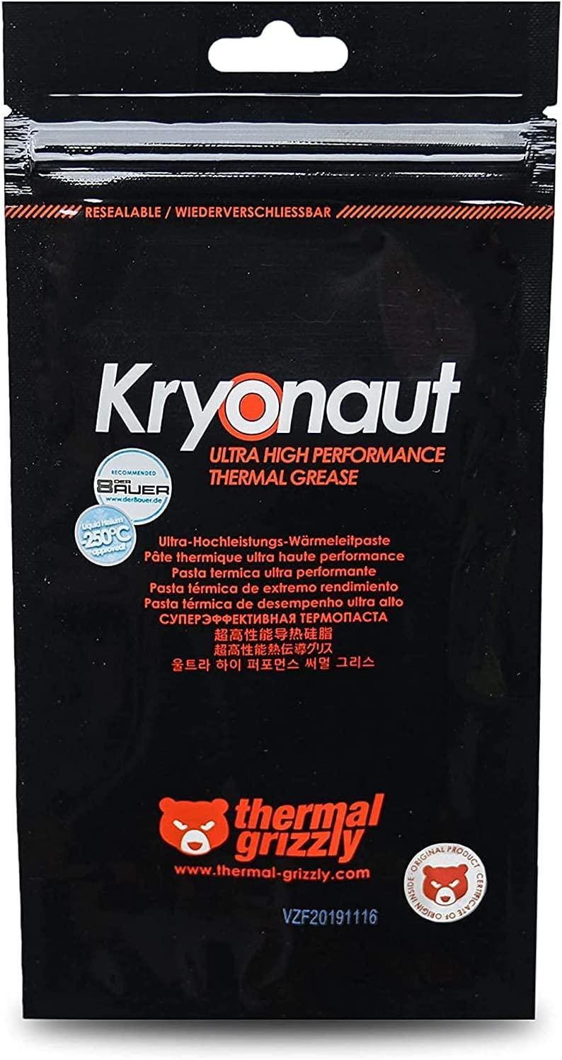 Thermal Grizzly Kryonaut Ultra High Performance Thermal Grease 1G (TG-K-001-RS) - DataBlitz