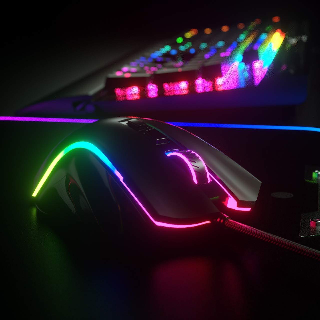 REDRAGON GRIFFIN GAMING MOUSE (M607) - DataBlitz